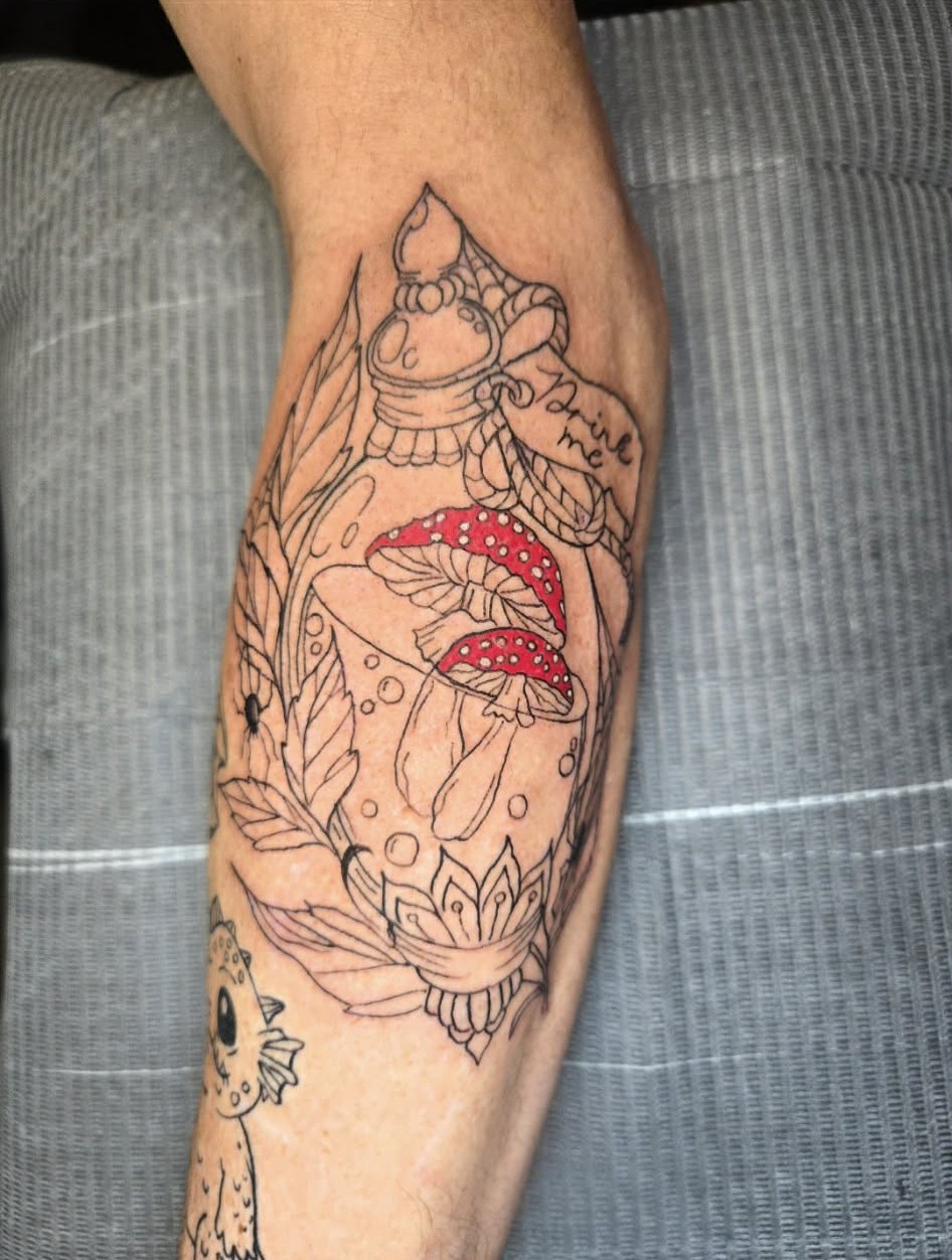 Alice in Wonderland potion