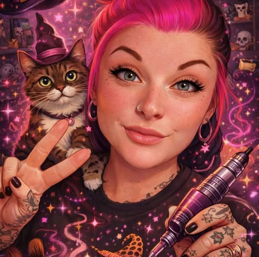 Jessica Rabbit Tattoo - Jess the tattoo artist