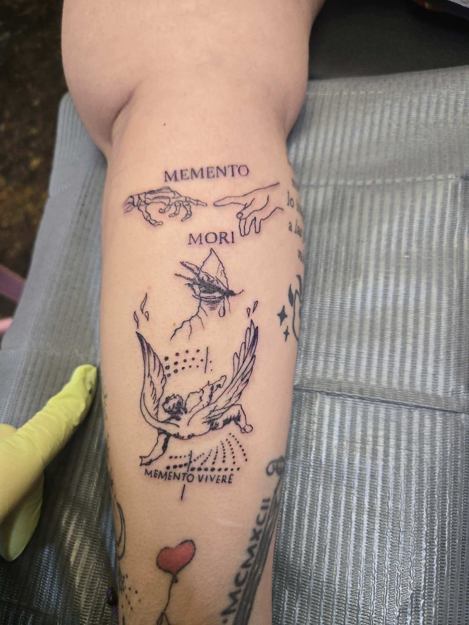 Memento Mori skull
